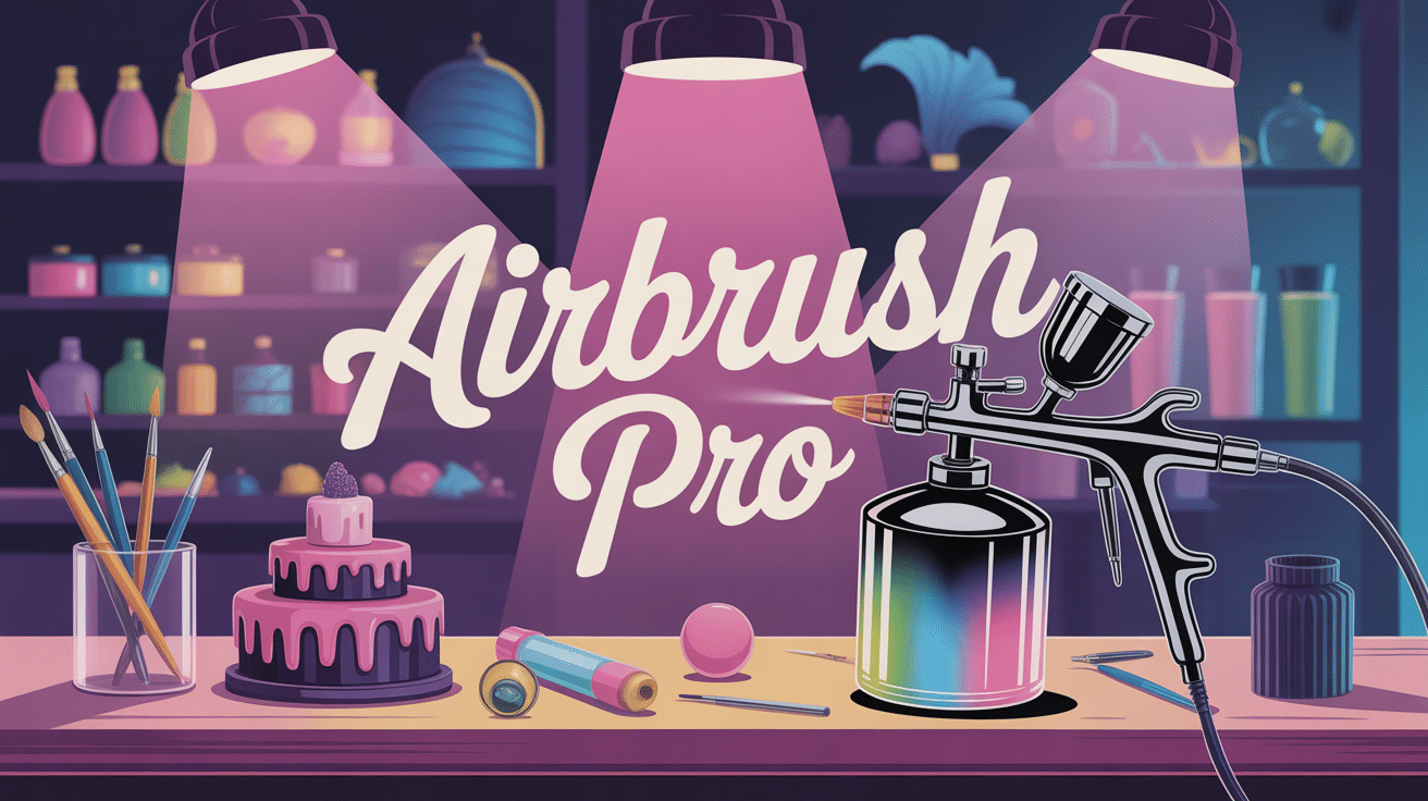 airbrush pro avis illustration aérographe usages multiples