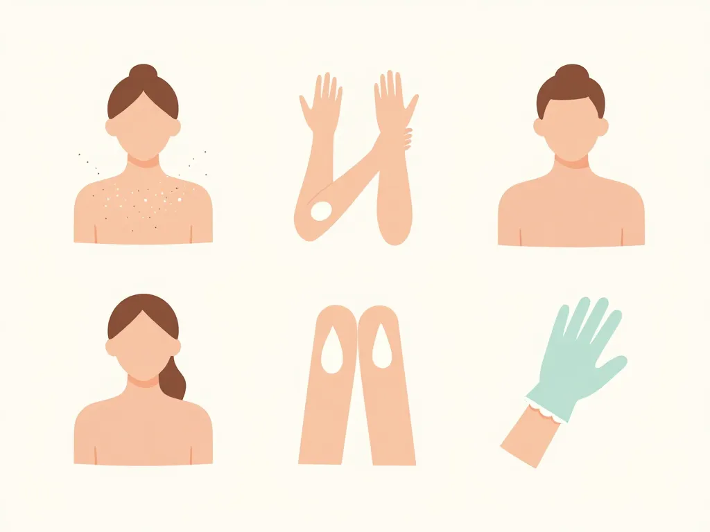 Schéma conseils avis sur autobronzant routine application