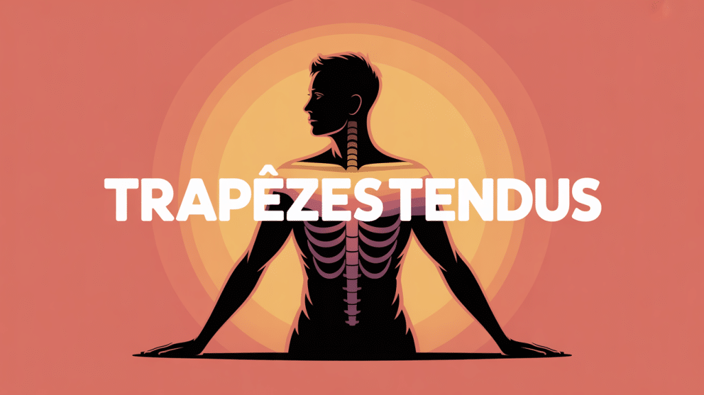 comment détendre les trapèzes illustration
