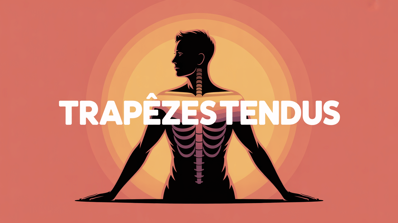 comment détendre les trapèzes illustration