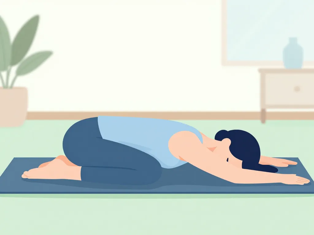 étirement doux sciatique à domicile