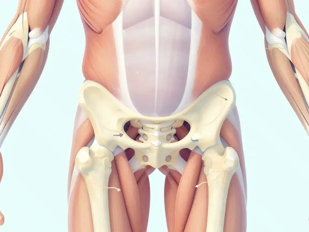 Schéma anatomique du psoas pour comprendre comment étirer le psoas