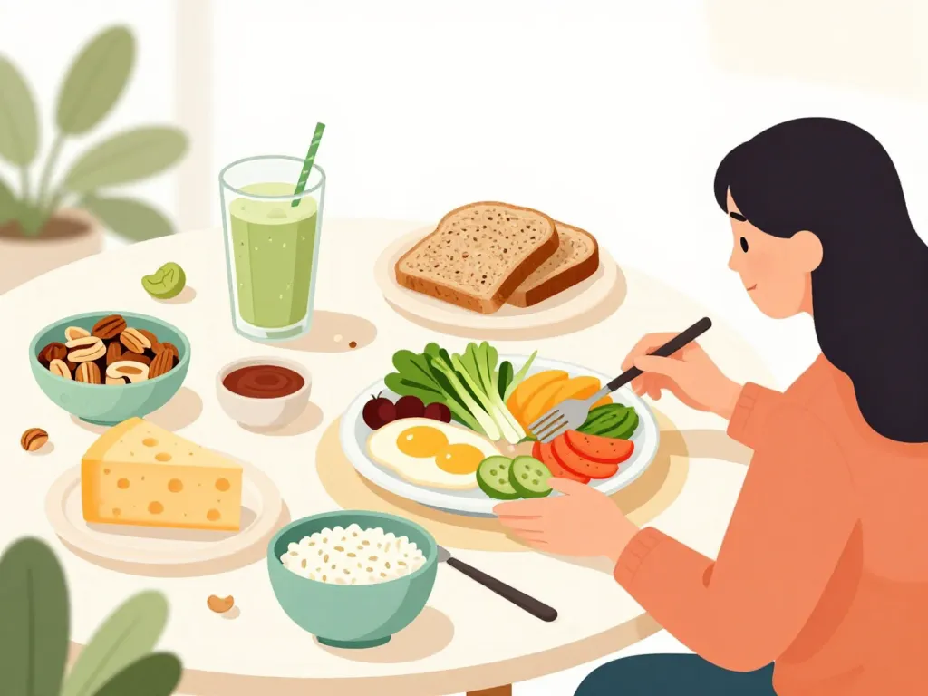 comment grossir en 3 jours table aliments sains