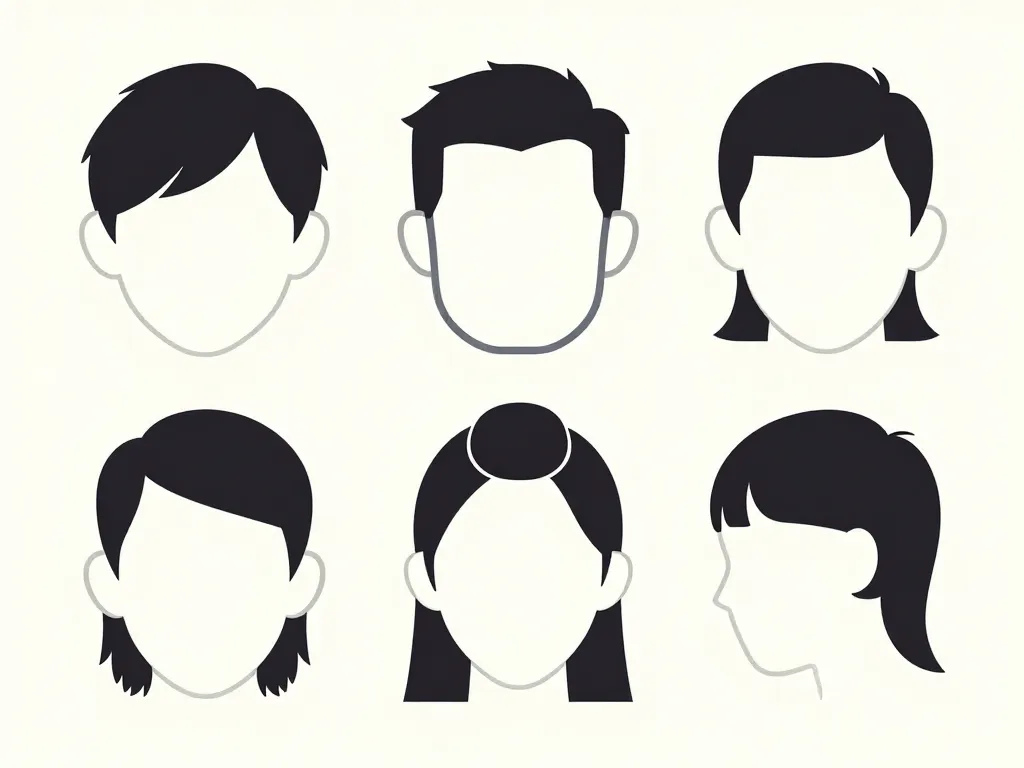 variantes coupe mulet homme 2023 selon visage