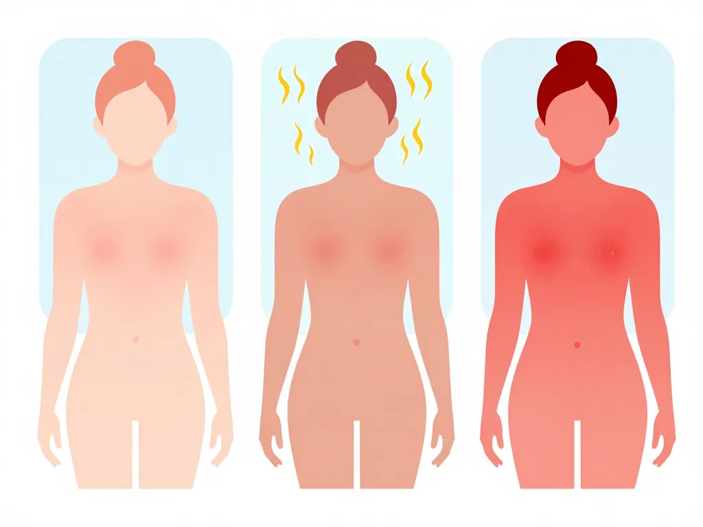 illustration severite coup de soleil creme coup de soleil