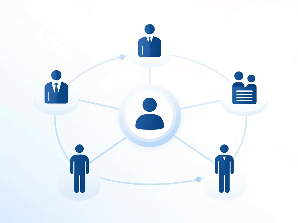 diagramme du modèle de distribution de la vie en plus