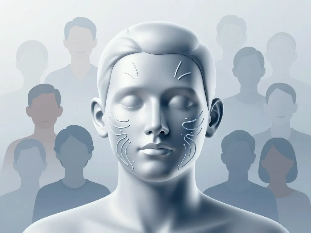 Schéma électrostimulation visage avis profils utilisateurs