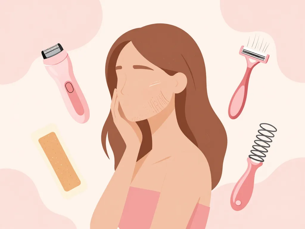 epilateur visage avis repousse méthodes comparaison