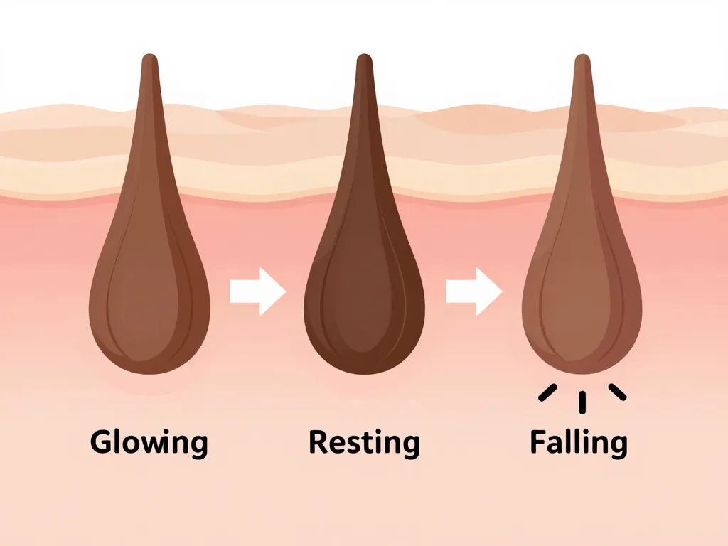epilateur visage avis repousse cycle diagrème