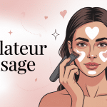 epilateur visage avis repousse visuel féminin moderne