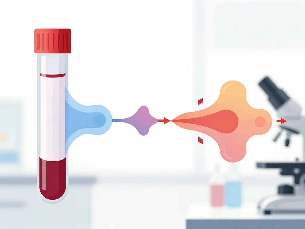 Schéma utilité EPP prise de sang proteins