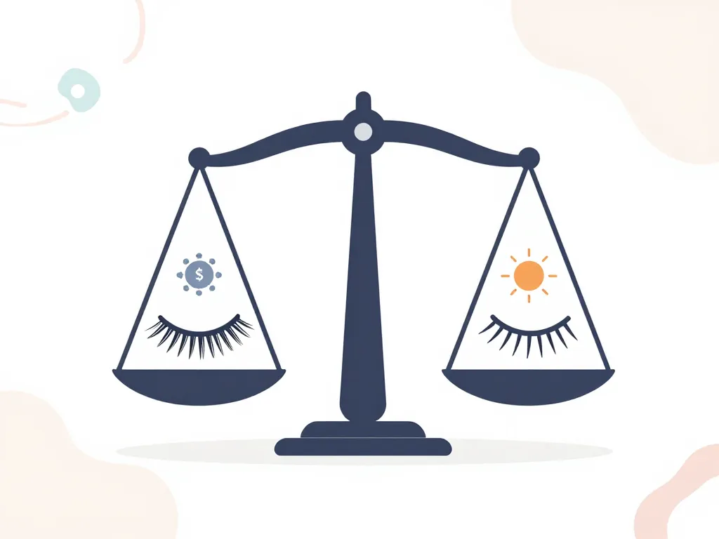 faux cils magnétique avis balance avantages inconvénients