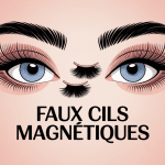 faux cils magnétique avis en illustration centrale moderne