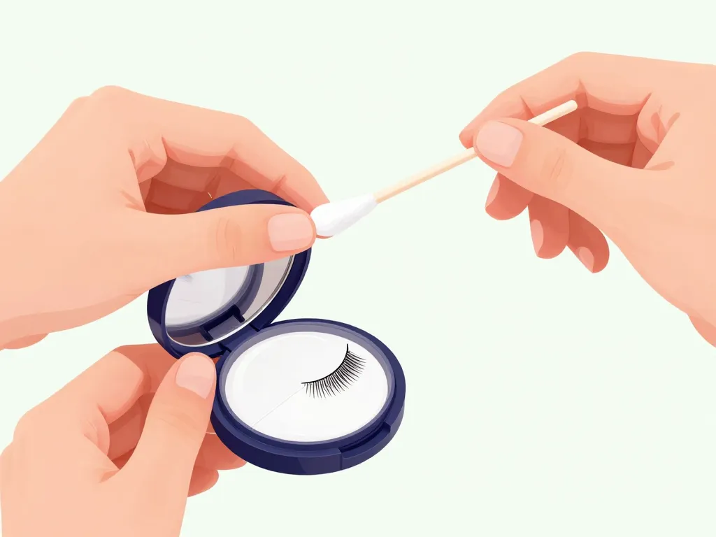 faux cils magnétique avis utilisation entretien illustration