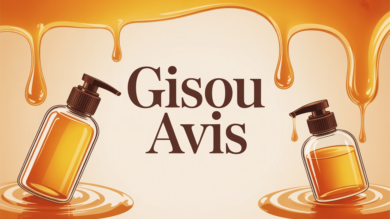 gisou avis image élégante soins capillaires miel