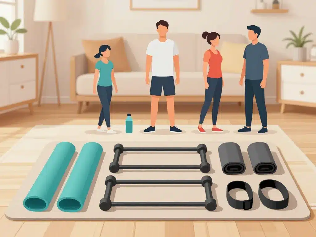 gymset avis kit accessoires profils utilisateurs