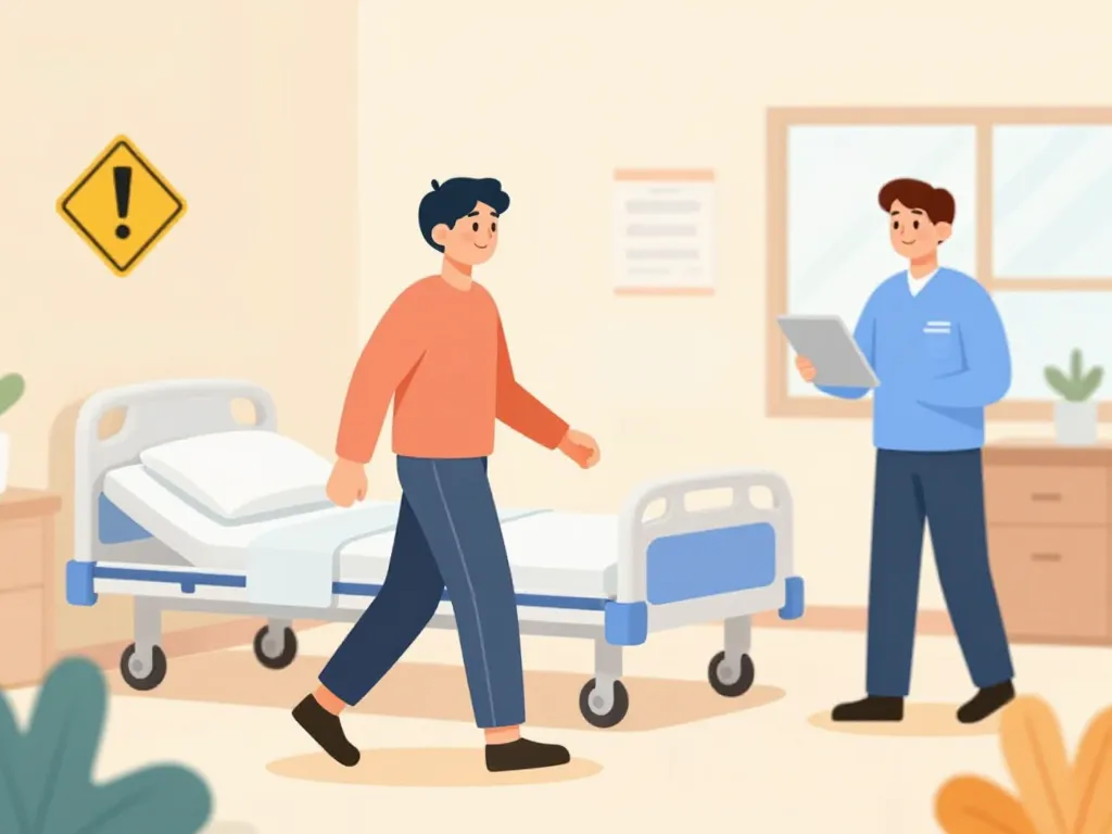 Convalescence et reprise après hernie inguinale opération