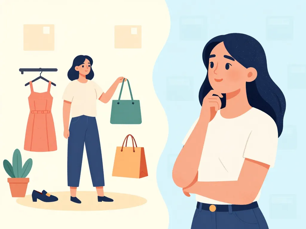 La Parisienne K avis illustration décision achat réfléchie