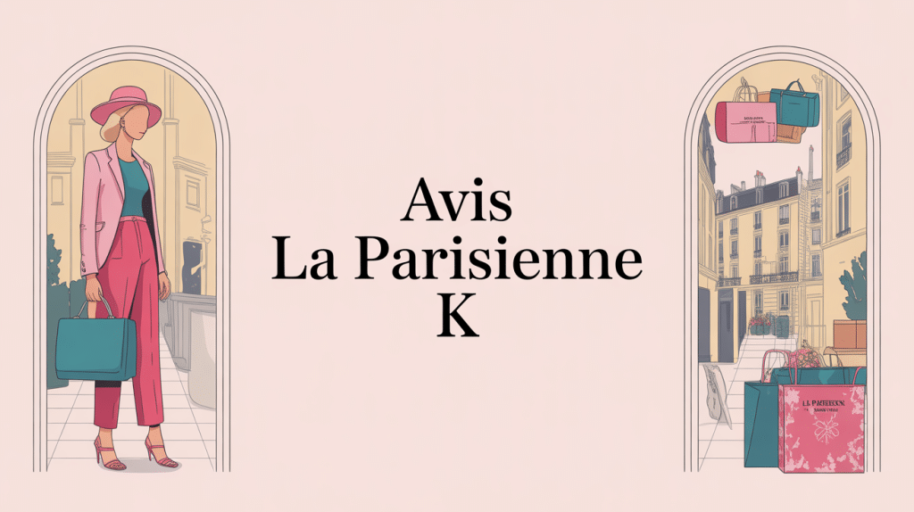 La Parisienne K avis illustration ambiance élégante