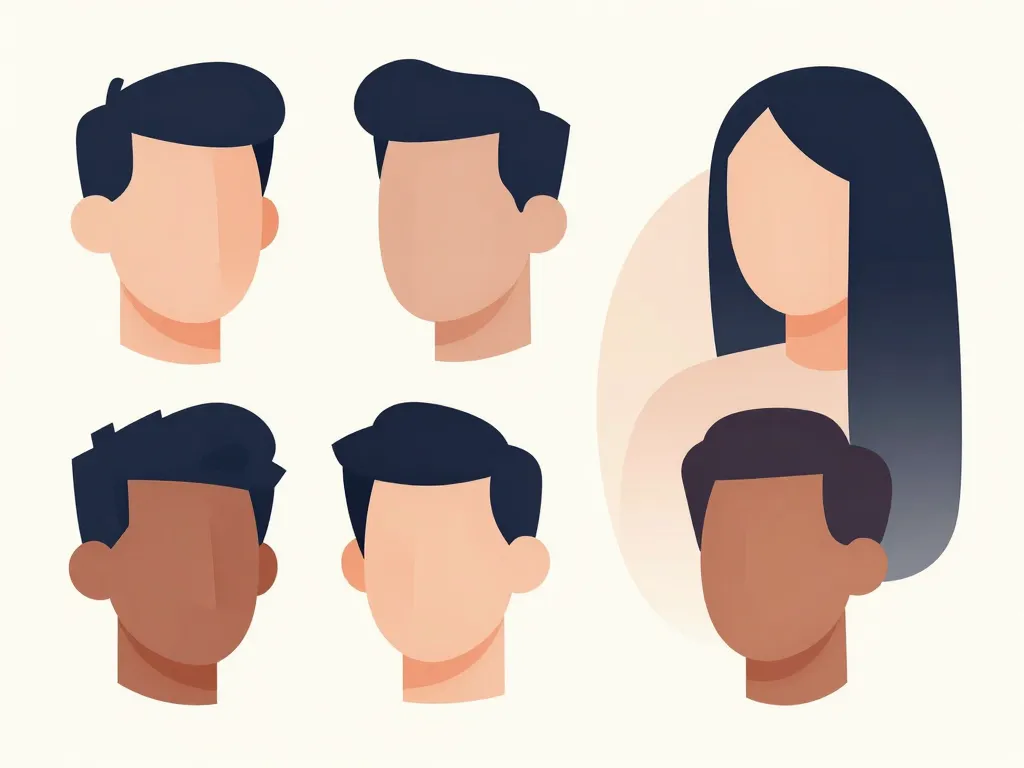 Mulet homme adapté à chaque visage et cheveux