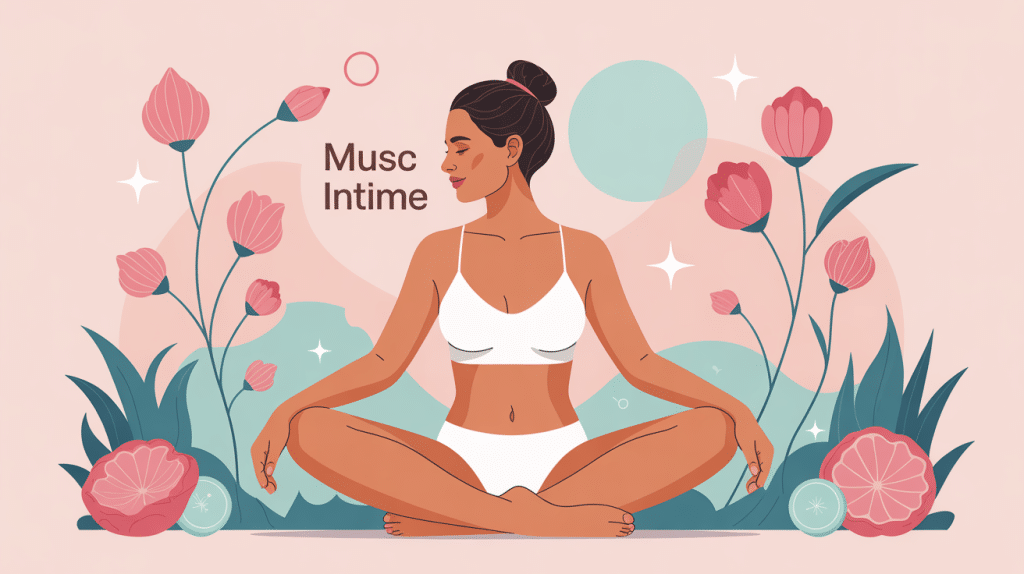 illustration musc intime avis bien-être femme
