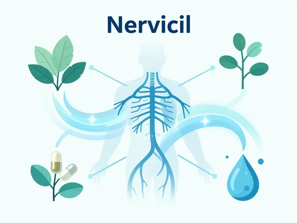 nervicil avis schéma efficacité composition