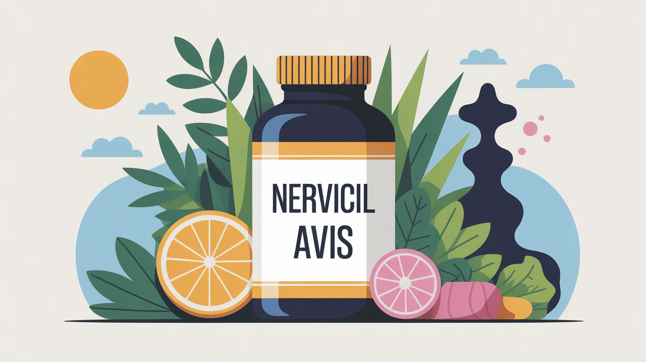 nervicil avis illustration centrale stress détente