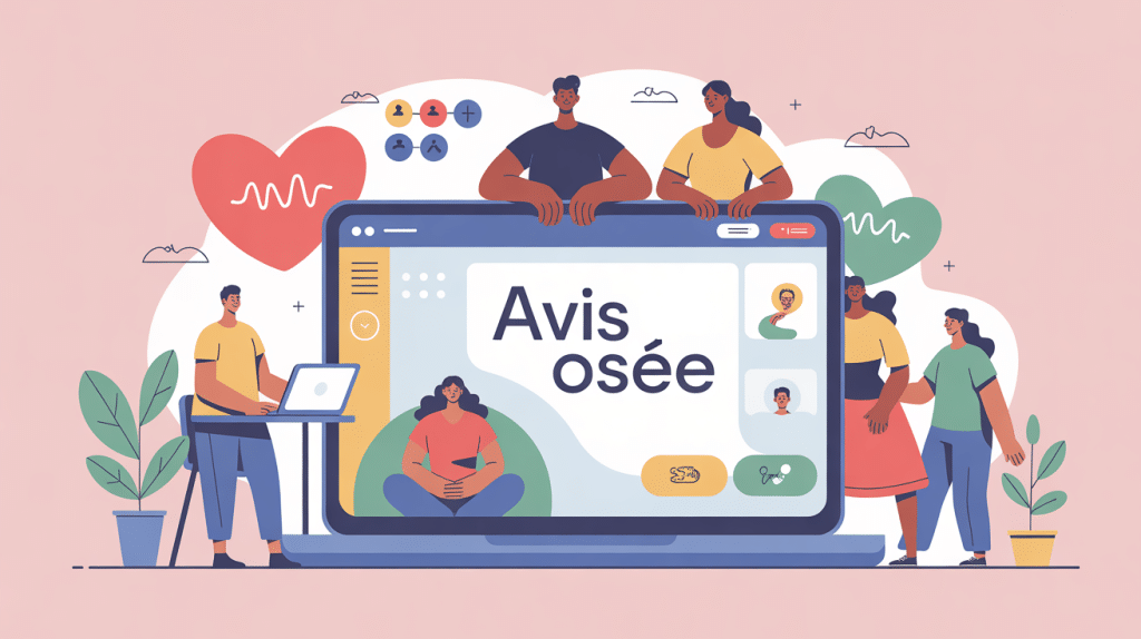 osée avis illustration expérience utilisateur accompagnement