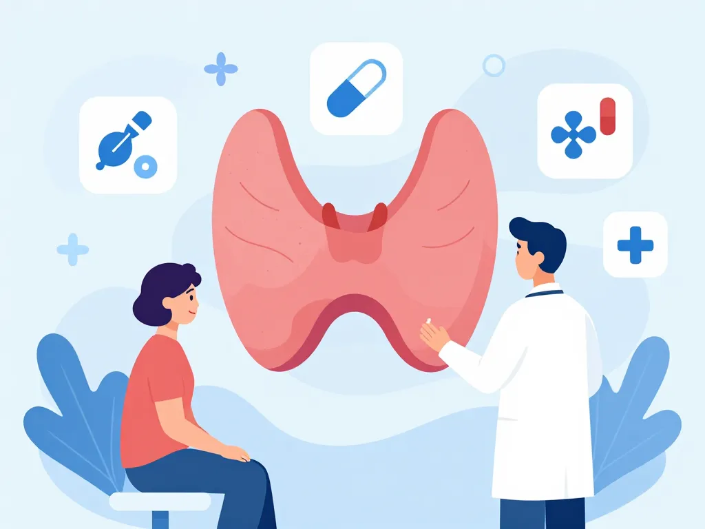 Peut-on mourir du cancer de la thyroïde traitements suivi image