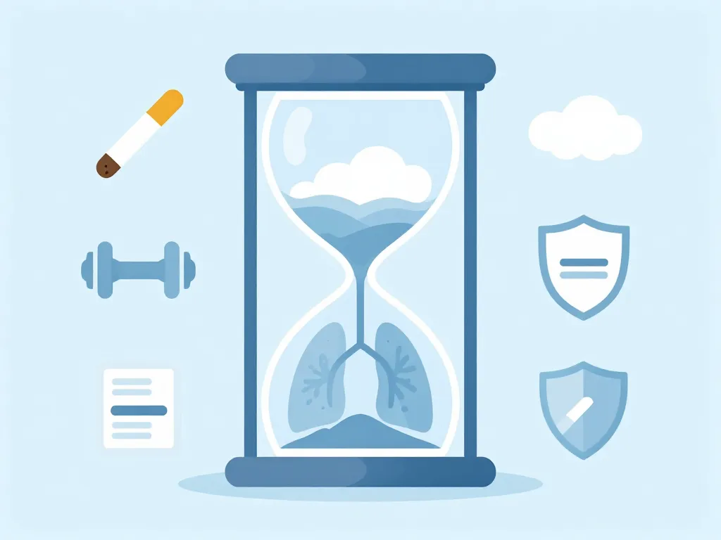 peut on vivre longtemps avec de l'emphysème espérance de vie facteurs visuels