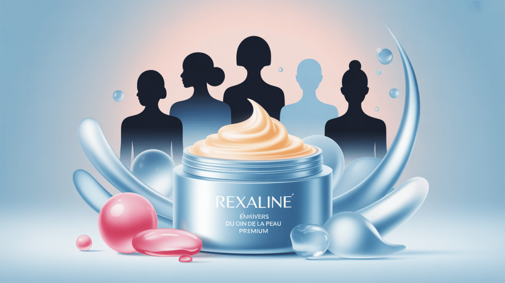 rexaline avis soin hydratant premium peau