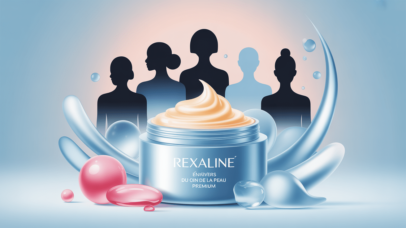 rexaline avis soin hydratant premium peau