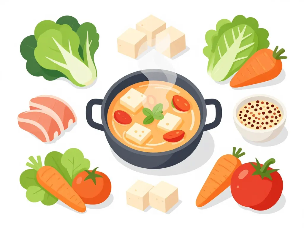 soupe pour maigrir du ventre ingrédients équilibrés