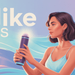 ulike avis illustration femme utilisant epilateur