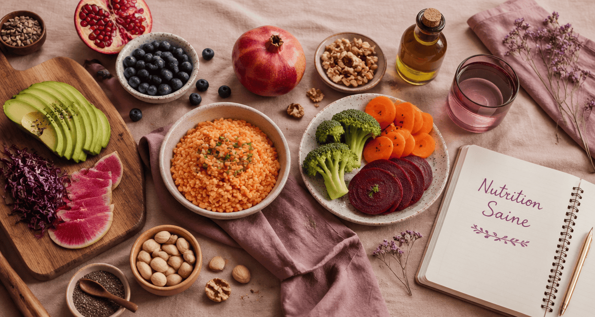 aliment bon pour la santé légumes fruits noix