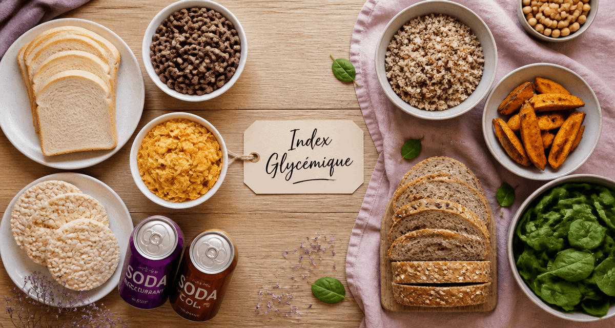 aliments riches en glucides a eviter sur table