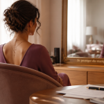 Ce que déteste un manipulateur, femme réfléchie devant un miroir