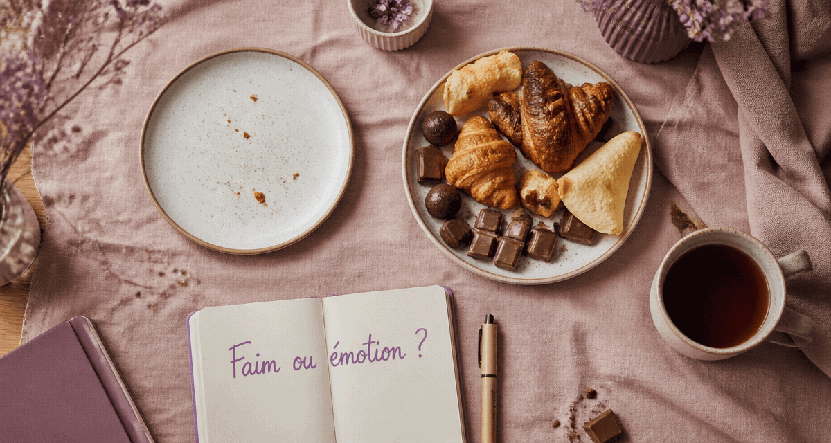 comment arreter de manger faim emotionnelle table viennoiseries
