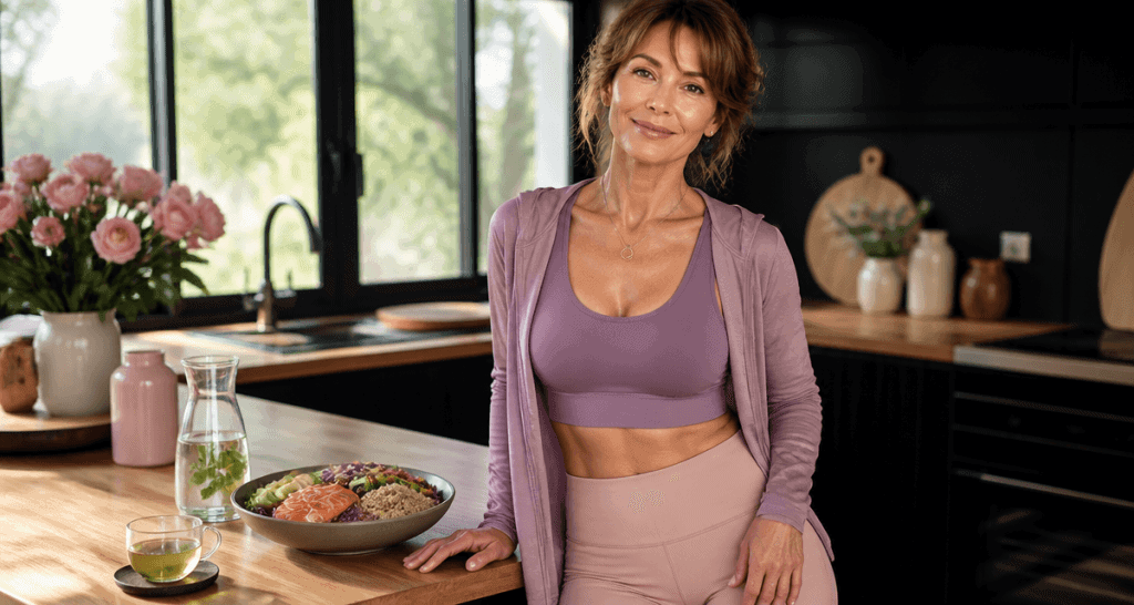 comment augmenter son metabolisme apres 50 ans femme sportive cuisine