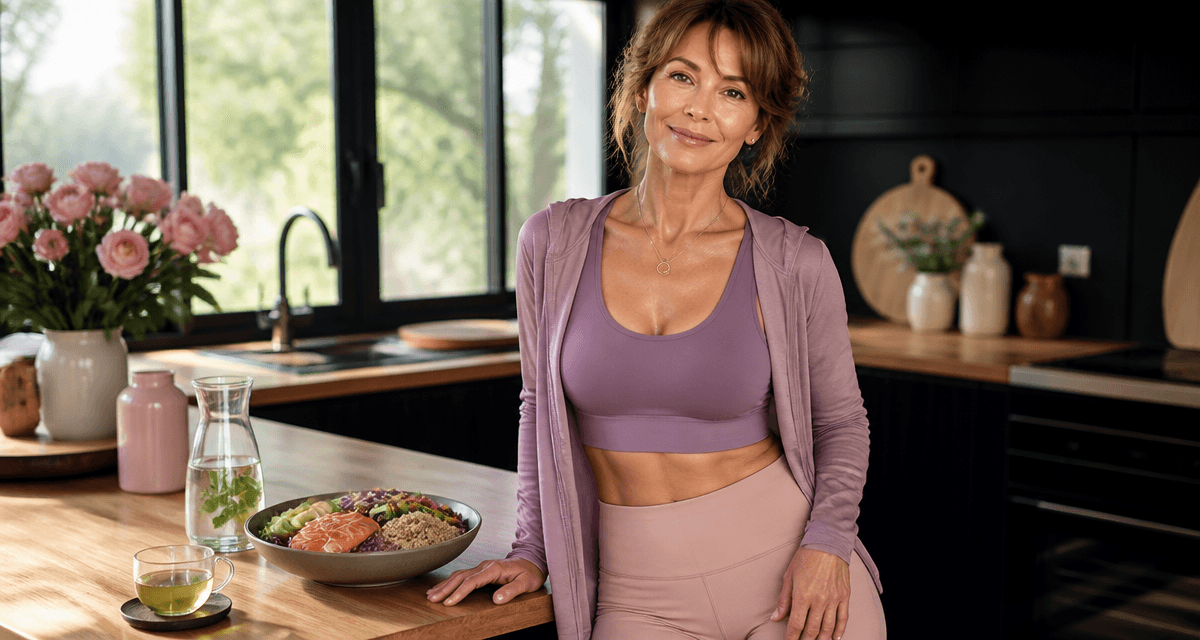 comment augmenter son metabolisme apres 50 ans femme sportive cuisine