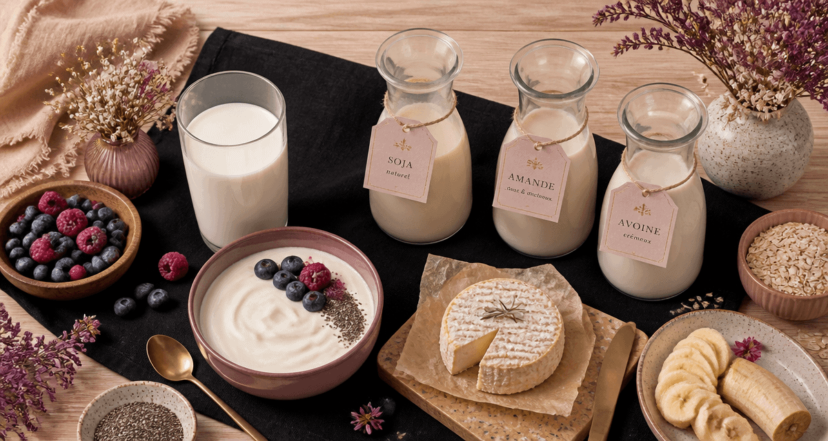 est ce que le lait est bon pour la sante alternatives végétales