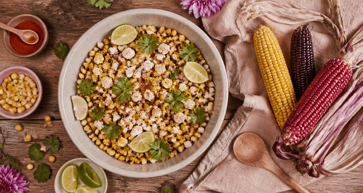 le mais est il bon pour la sante salade mais grille feta citron