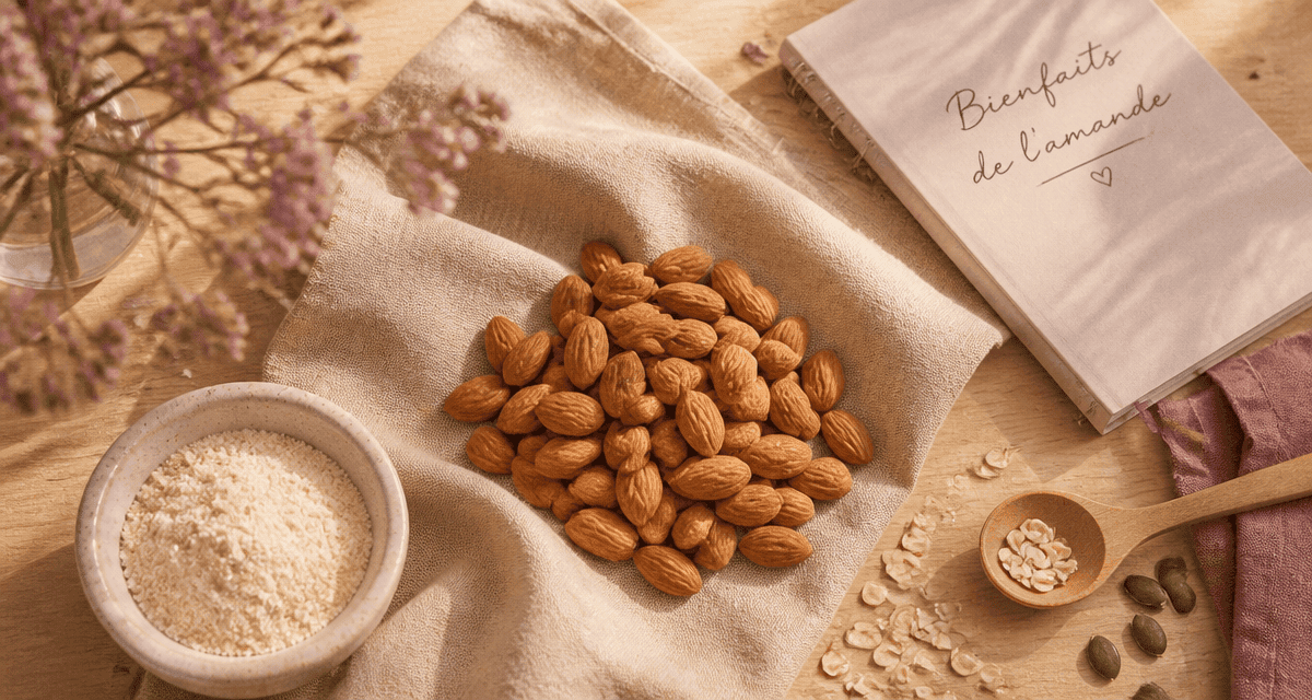 les amandes sont elles bonnes pour la sante table et ingrédients