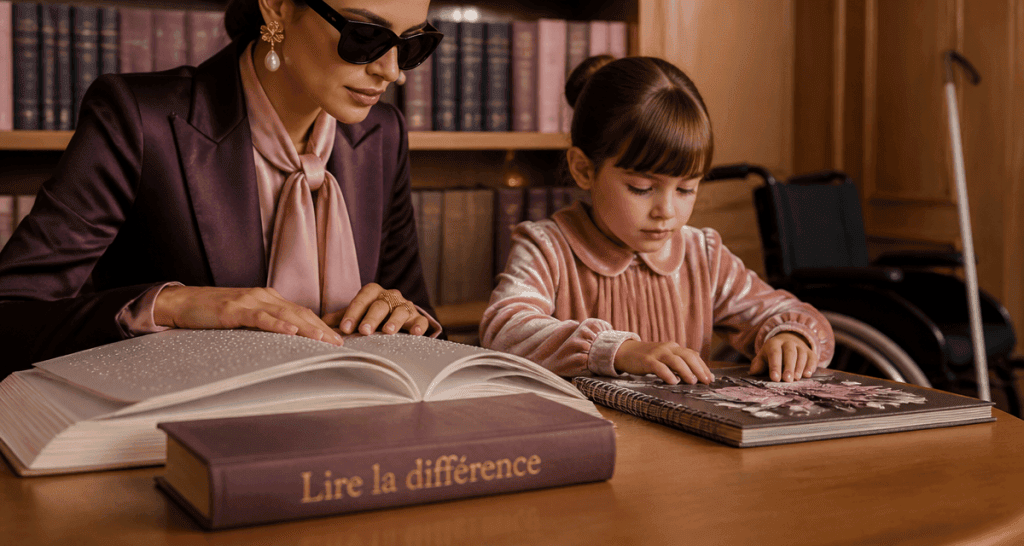 livre handicap adulte enfant bibliothèque