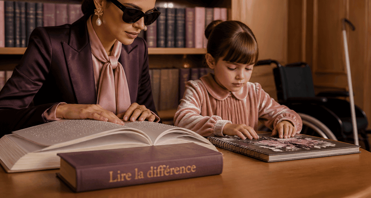 livre handicap adulte enfant bibliothèque