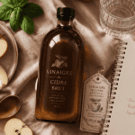 meilleur vinaigre pour la sante bouteille cidre pommes