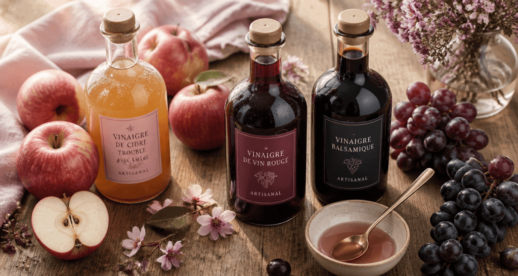 meilleur vinaigre pour la sante cidre balsamique vin