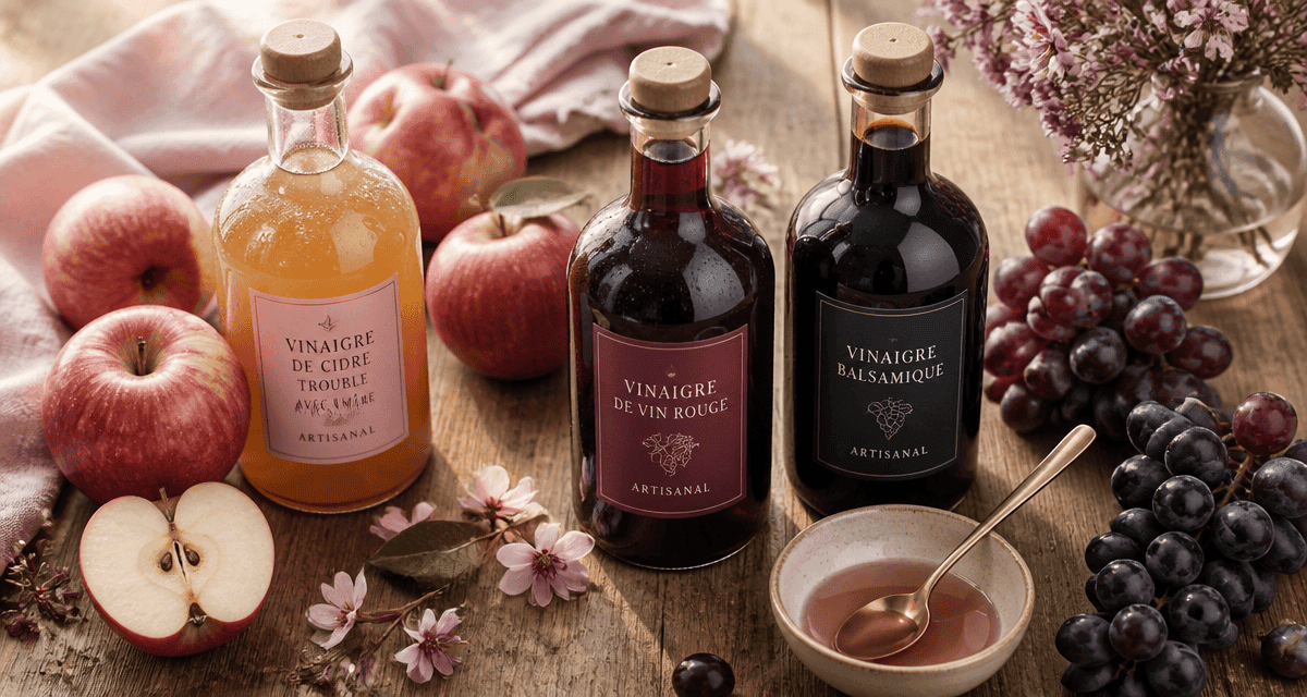 meilleur vinaigre pour la sante cidre balsamique vin