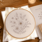 motif broderie main gratuit pdf tambour et outils