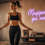 musique qui motive séance corde à sauter